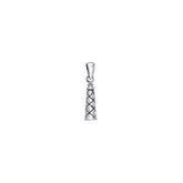 Corduan Lighthouse Sterling Silver Pendant TPD611 - Pendants